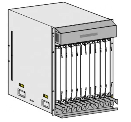 UGW9811 PGP-X8 backplane subrack 02300685 KW5K00GSPMX08
