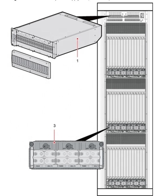 USN9810 Power Supply Unit 02120427= CN6E00DPD Power Distribution Box-CGA-CN6E00DPD-DPD100-6-20 DC Power Distribution Box(Not Inc