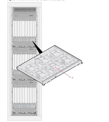 USN9810 Fan Unit 02120664= CN2E01FMB ATCA,CN2E01FMB,ATCA 8290 Frame Fan Box,8290