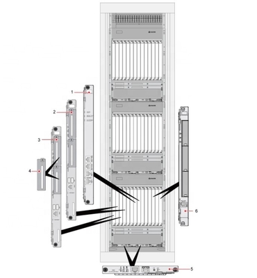 USN9810 Front board 03053804= CN21SWUB1 OSTA2.0,CN21SWUB1,Switch Unit,With XTMA Moudle