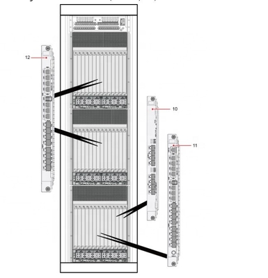 USN9810 Rear Board 03053874= CN21SWIB0 OSTA2.0,CN21SWIB0,Switch Unit Interface,Without L2/L3 clock module