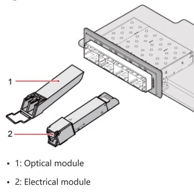 USN9810 Optical and Electrical Modules 34100099 1000BASE-T -SFP RJ45Electrical Module