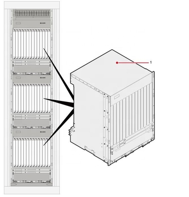 CG9812 Subrack Integrated Frame 02300651= CN2K01T8280 CGA,CN2K01T8280,8280 Integrated Frame