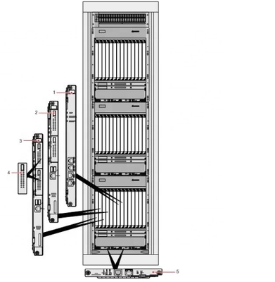 CG9812 Front Board SWUB1 03053804= CN21SWUB1 OSTA2.0,CN21SWUB1,Switch Unit,With XTMA Module
