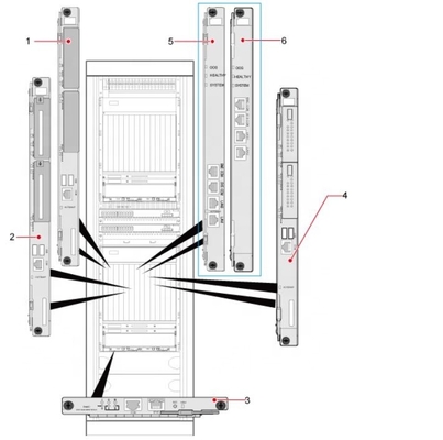 MSOFTX3000 Front Boards UPBA6 03056913= 03057758 KWAD0UPBA602 CN26UPBA6 UPBA6, on E5645 Server