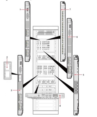 SDMC 03030DJB CN21SDMC0 SDMC0,Shelf Data Module for OSTA 2.0 T8280
