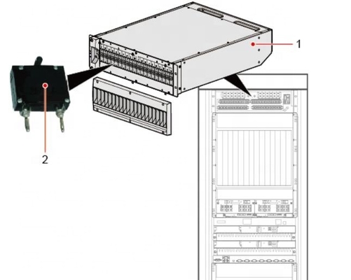 CSC3300 16020249 Air Switch, Magnetic Breaker, 80 V DC, 10A
