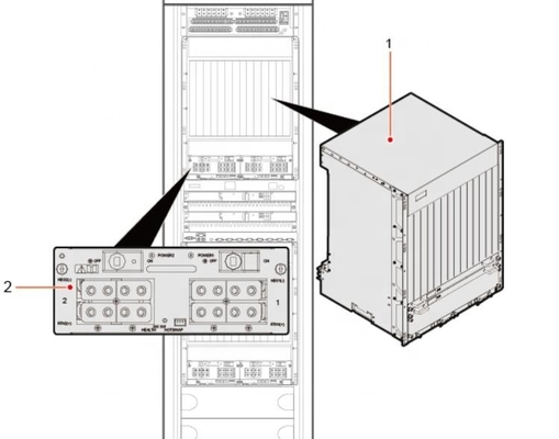 CSC3300 power supply access module 02120532= CN2E00PEM- Power Entry Module