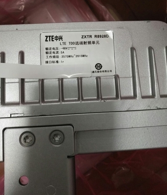 ZTE R8928D LET TDD TD-SCDMA 48V  ZTE RRU R8928 ZXTR R8928D IEA 2575MHz -2615MHz