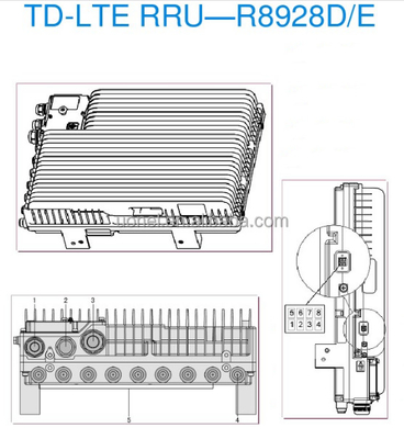 ZTE R8928D LET TDD TD-SCDMA 48V  ZTE RRU R8928 ZXTR R8928D IEA 2575MHz -2615MHz