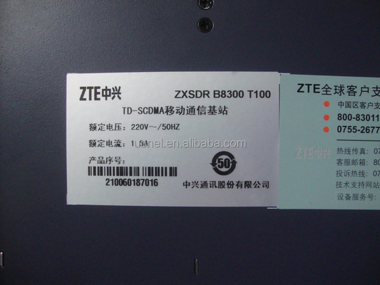 ZTE B8300 T100 2GHz TD-SCDMA Node B Wireless Networking Equipment BTS ZXSDR B8300