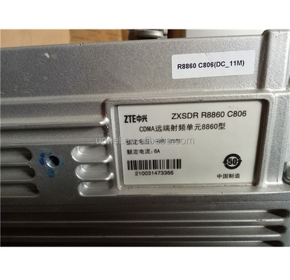 ZTE ZXSDR R8860 C806 BBU RRU GSM WCDMA TD-SCDMA TD-LED FDD