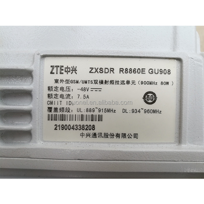 ZTE ZXSDR R8860E GU908 GU188 BBU RRU GSM WCDMA TD-SCDMA TD-LED FDD LTE DPC-R OLPB RIK 2T2R