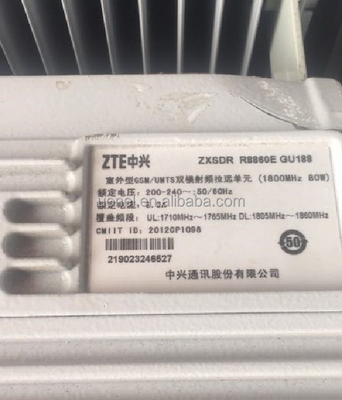ZTE ZXSDR R8860E GU188 GSM/UMTS BBU ZTE RRU GU908 WCDMA TD-SCDMA TD-LED FDD LTE DPC-R OLPB RIK 2T2R