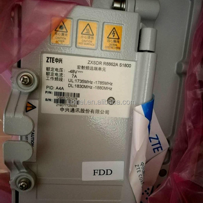 ZTE R8862A S1800 FDD-LTE 4G DC GSM/UMTS BBU ZTE ZXSDR R8862 S2100 S8500 RRU WCDMA TD-SCDMA TD-LED LTE DPC-R OLPB RIK 2T2R