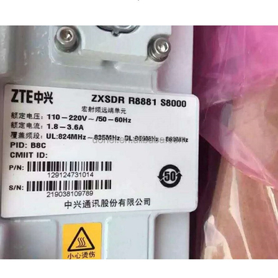 ZTE R8881 S8000 GSM/UMTS BBU ZTE ZXSDR R8881 S2100 S9000 RRU WCDMA TD-SCDMA TD-LED LTE DPC-R OLPB RIK 2T2R