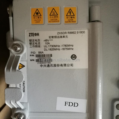 ZTE R8862 S1800 FDD Macro Radio Remote Unit BBU RRU GSM WCDMA ZTE ZXSDR R8862A TD-SCDMA TD-LED FDD