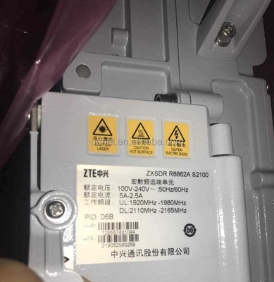 ZTE R8862A S2100 FDD GSM/UMTS BBU ZTE ZXSDR R8862 S2100 S8500 RRU WCDMA TD-SCDMA TD-LED LTE DPC-R OLPB RIK 2T2R