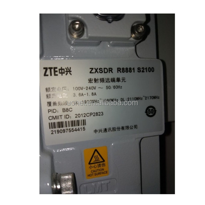 ZTE R8881 S2100 GSM/UMTS BBU ZTE ZXSDR R8881 S8000 S9000 RRU WCDMA TD-SCDMA TD-LED LTE DPC-R OLPB RIK 2T2R