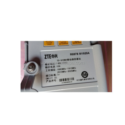 ZTE RRU R8978 M1920A TD-SCDMA BBU ZTE ZXSDR R8978 S2600W TD-LED RRU WCDMA LTE DPC-R OLPB RIK 2T2R