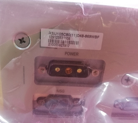 ZTE RSU105C80(11)D48-869WB for ZXSDR B8200 B8300 BBU RRU ZTE DO CHV1 SDU2 PM2
