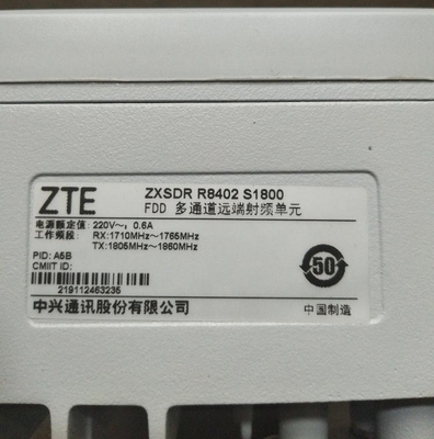 ZTE RRU 8402 R8402 S1800 FDD AC  ZTE Small Cell