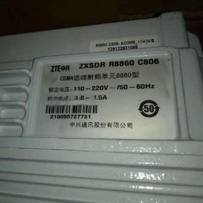 ZTE ZXSDR R8860 C806 CDMA  RRU   Small Cell ZTE RRU8860