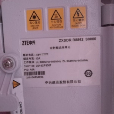 ZTE ZXSDR R8862 S9000 A6A AC   ZTE  RRU 8862 S9000 Small Cell
