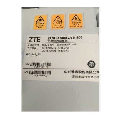 ZTE ZXSDR R8862A S1800 B6B-16  4G  ZTE  RRU8862A S1800 Small Cell