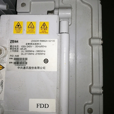 ZTE ZXSDR R8862A S2100  A4B AC ZTE  RRU8862A S2100 Small Cell