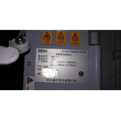 ZTE ZXSDR R8862A S2100 A6A  ZTE  RRU8862A S2100 Small Cell