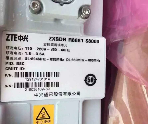 ZTE ZXSDR R8881 S8000 B8C TD-SCDMA4G ZTE  RRU8881 S8000 Small Cell