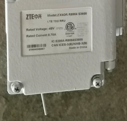 ZTE ZXSDR R8864 S3600 LTE TDD RRU DC   ZTE  RRU8864  Macro Radio Remote Unit