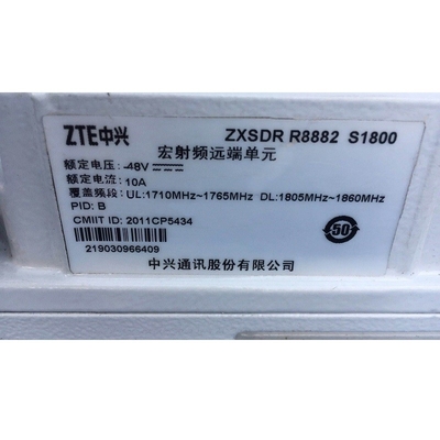 ZTE ZXSDR R8882 S1800 B -48V 10A  ZTE  RRU8882  Macro Radio Remote Unit