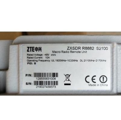 ZTE ZXSDR R8882 S2100 B 48v 10A  ZTE  RRU8882  Macro Radio Remote Unit