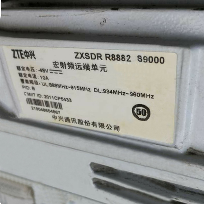 ZTE R8882 S9000 48V 10A  FDD/CDMA GSM/UMTS BBU ZTE ZXSDR R8882 S2100 S9000 RRU WCDMA TD-SCDMA TD-LED LTE DPC-R OLPB RIK 2T2R