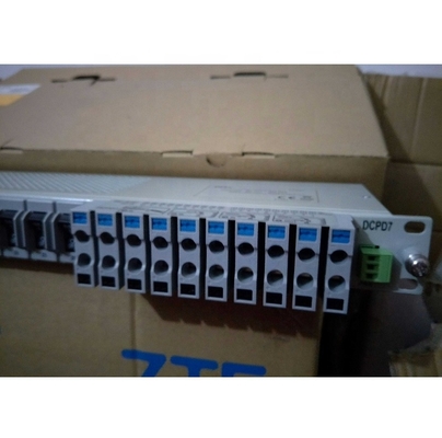 ZTE DCPD7 ZTE DCDU 10-25A input: 48V/100A, output: 48V/25A MAX BBU RRU Network Power DC power distribution Box ZTE DCPD7