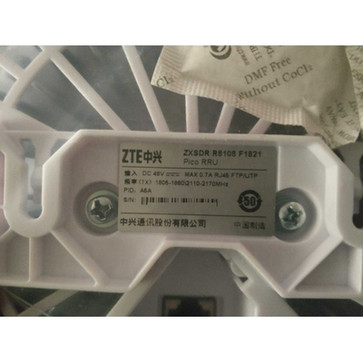 ZTE ZXSDR PICO RRU R8108 F1821 ZTE pRRU8108  ZXSDR  PICO RRU8108 DC V48 PID: A5A R8108 F851821RA  IA