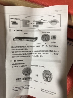 ZTE ZXSDR R8108-F851821 PB1000 with PB1120A CDMA FDD   ZTE  Pico RRU Small Cell  RRU8108 PRRU8108
