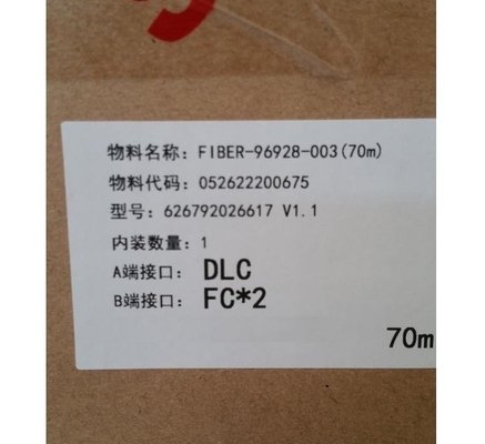 ZTE optical cable ZTE Fiber 95542-002 100m  DLC/DLC  FIBER-96928-003 DLC/FC*2 outdoor protected branch cable