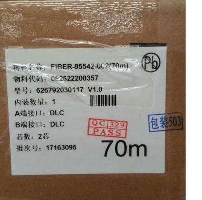 ZTE optical cable ZTE Fiber 95542-002 100m  DLC/DLC  FIBER-96928-003 DLC/FC*2 outdoor protected branch cable