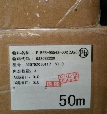 ZTE optical cable ZTE Fiber 95542-002 50m  DLC/DLC LC -LC 626792030117 v1.0  outdoor protected branch cable