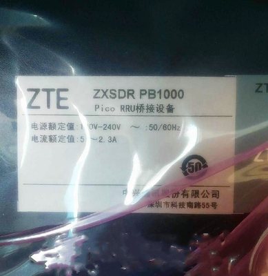 ZTE ZXSDR PB1000 Pico RRU CDMA QCell ZXUR Outdoor PBridge Pico eNobe B Units PB1120A PB1124F PSU-AC POWER