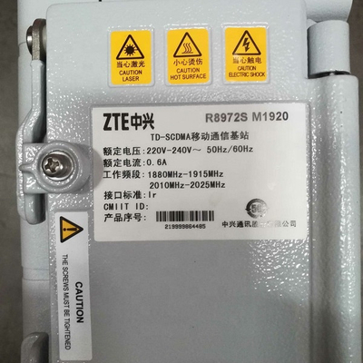 ZTE ZXSDR R8972S M1920 220V 0.6A TD-SCDMA  ZTE  RRU8972S Macro Radio Remote Unit ZTE RRU R8972
