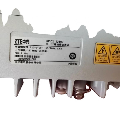 ZTE ZXSDR R8502 S2600 TD-LTE  2575MHz-2635MHz 220v-240v 50/60Hz 0.6A  R8502E S2600 ZTE RRU Small Cell R8502 S2300 ZTE RRU8502