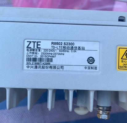 ZTE ZXSDR R8502 S2300 2320MHz-2370MHz 50/60Hz 0.6A R8502E S2600 TD-LTE  ZTE Small Cell ZTE RRU8502 S2300