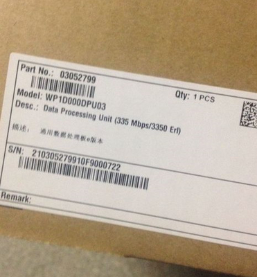 Huawei  DPUe  WP1D000DPU03 for RNC6900 huawei BSC