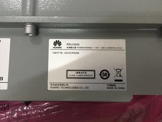 Huawei   RRU3606  QCUM5RRUA  220V 80W CDMA800 QCUMACRRUA03  02318901
