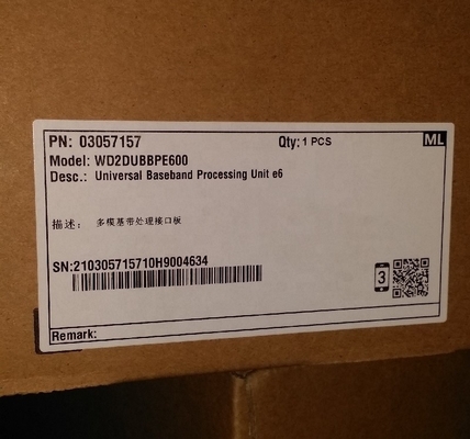 Huawei UBBPe6 WD2DUBBPE600 03057157 UBBPe3 Universal Baseband Processing Unit for BBU 5900 BU3900 huawei UBBPe4 UBBPe2 UBBPe1