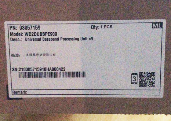 Huawei UBBPe9 Universal Baseband Processing Unit for BBU 5900 huawei BBU3900 3910